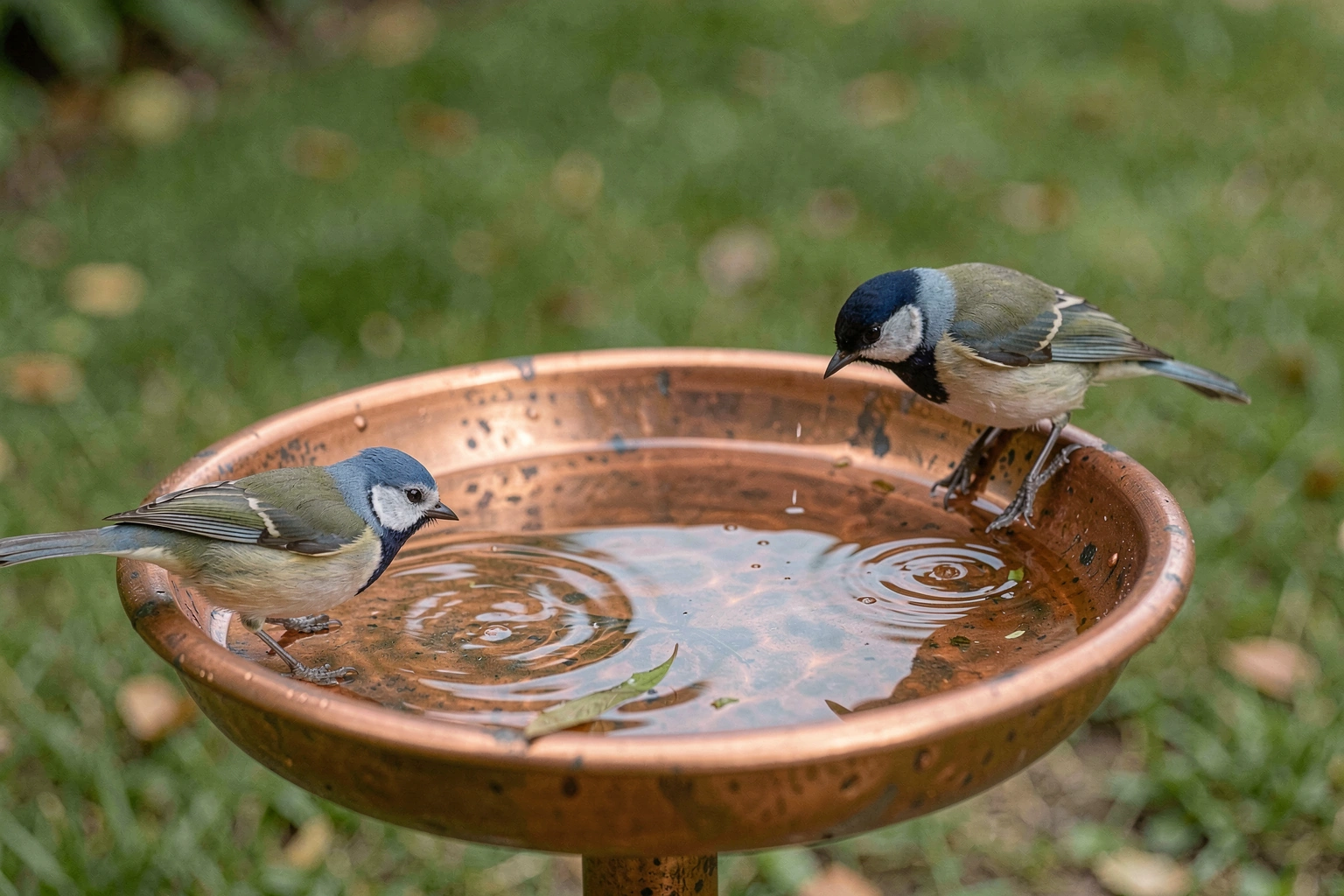 Are Copper Bird Baths Safe for Birds?