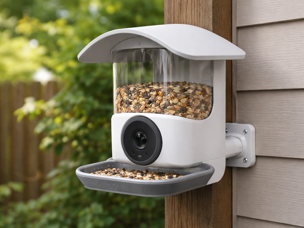 How to Mount Netvue Bird Feeder Step by Step Setup