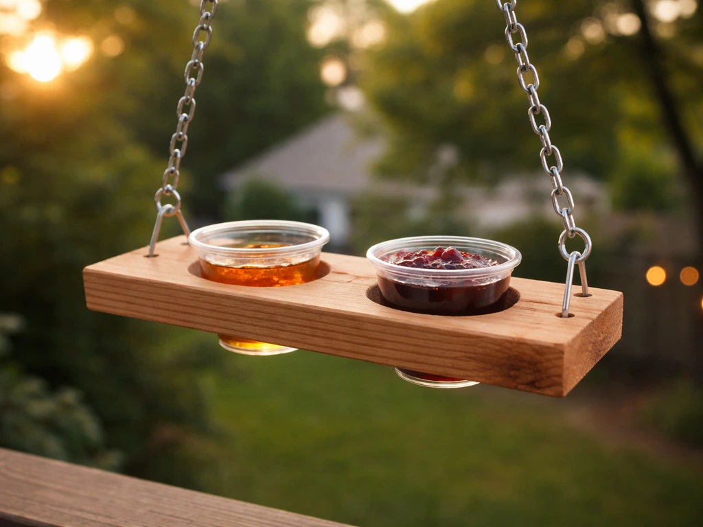 how to make oriole bird feeder