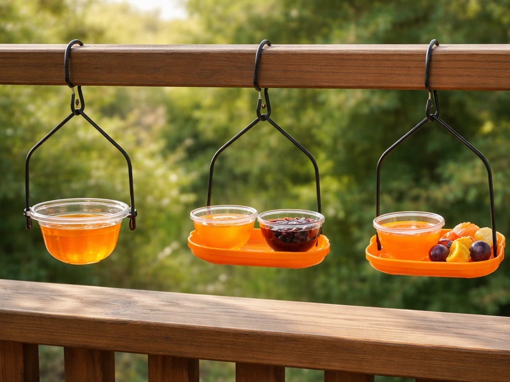 how to make a oriole bird feeder