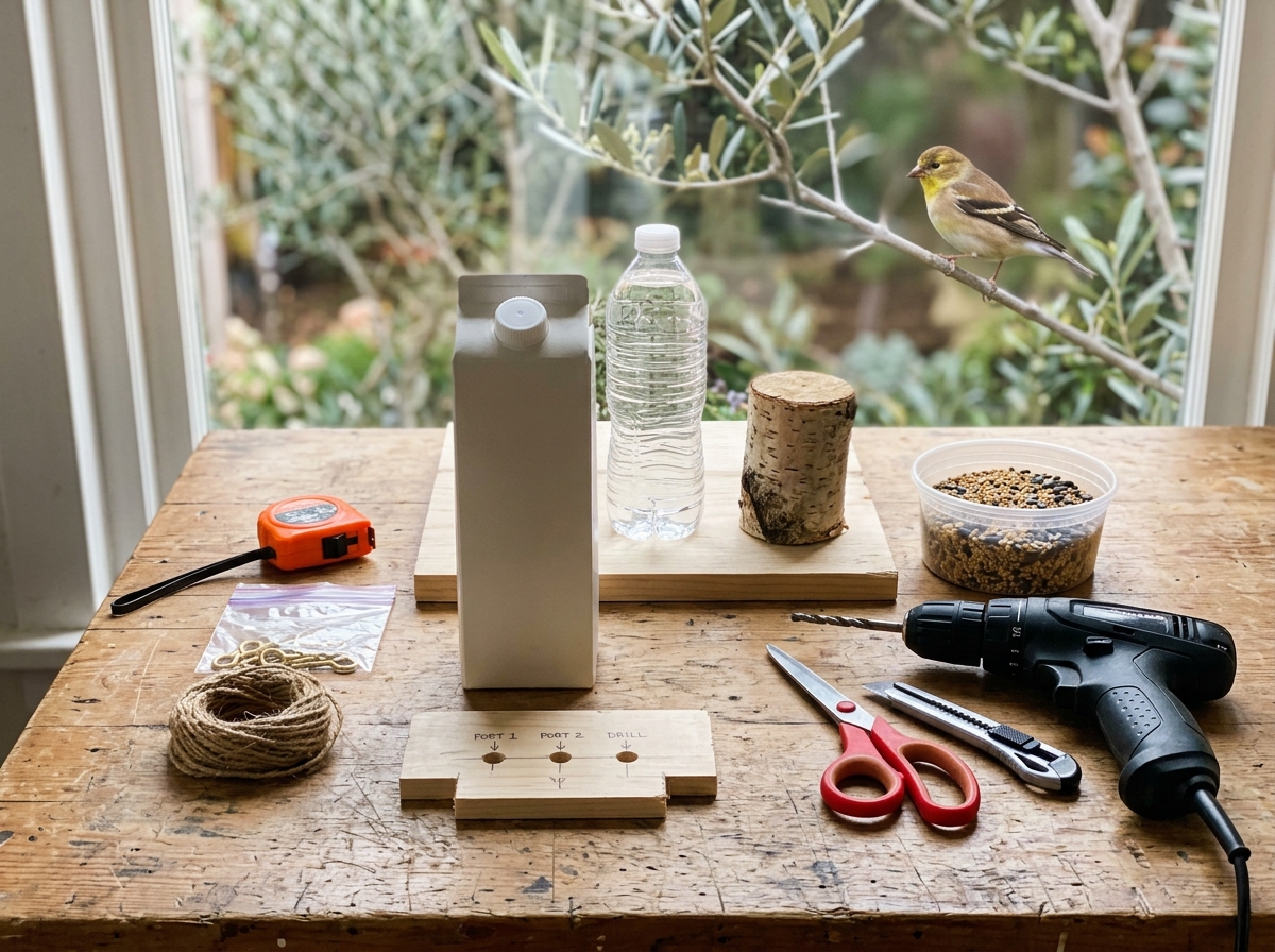How Do You Make Bird Feeders Step by Step DIY Plans