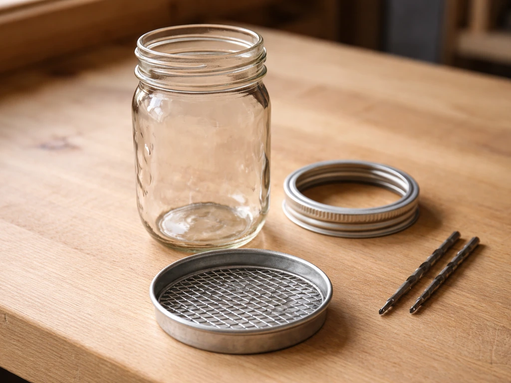 how to make mason jar bird feeder