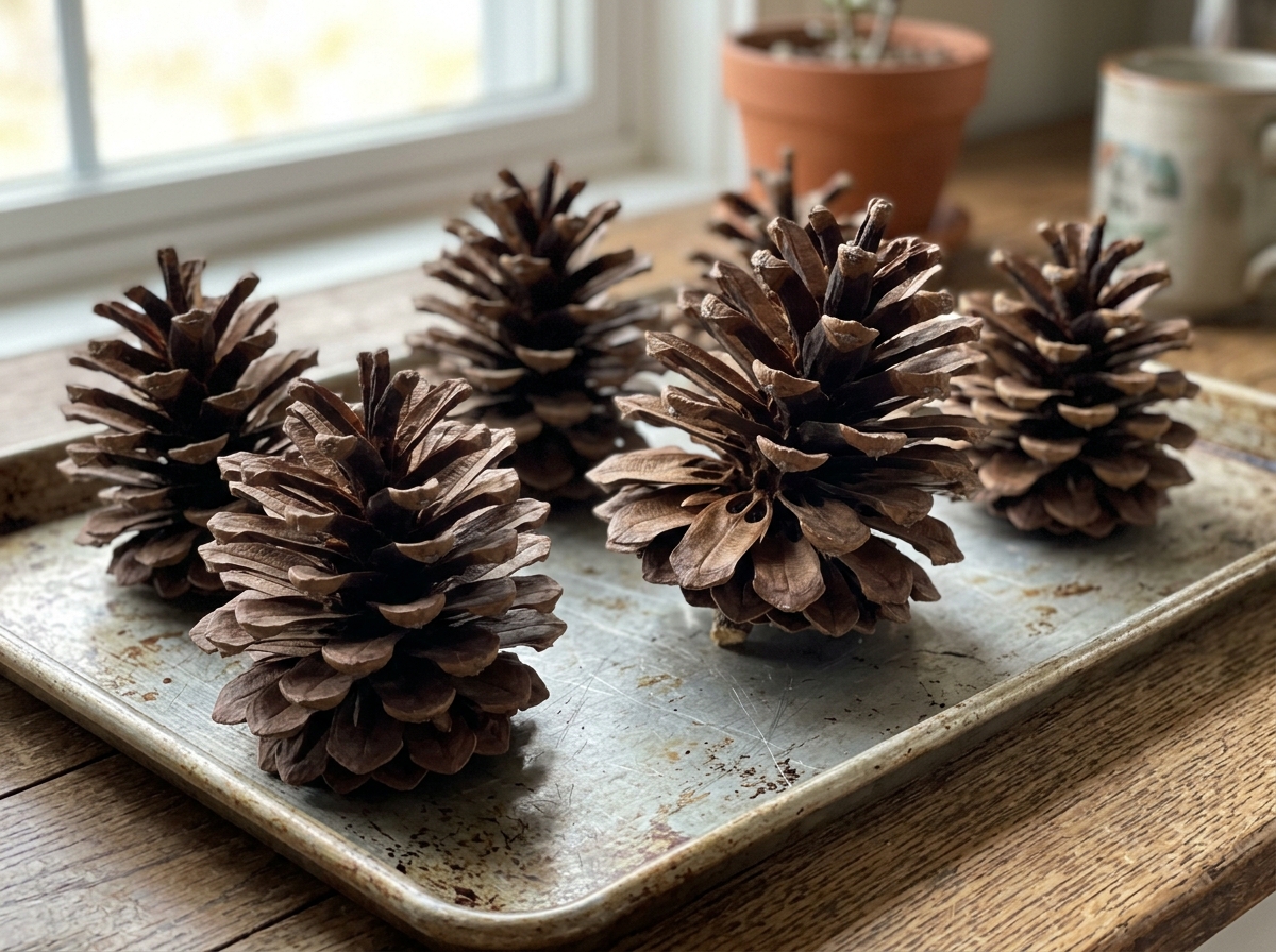 how to make pinecone bird feeders