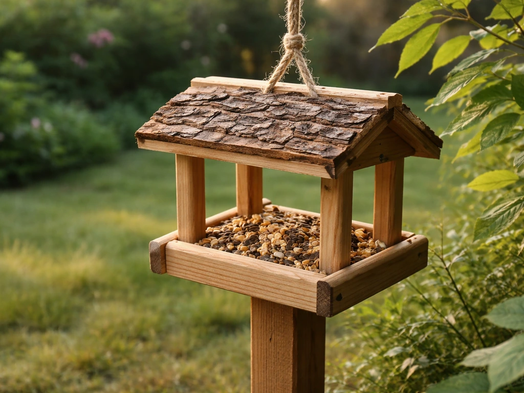 how to make eco friendly bird feeder