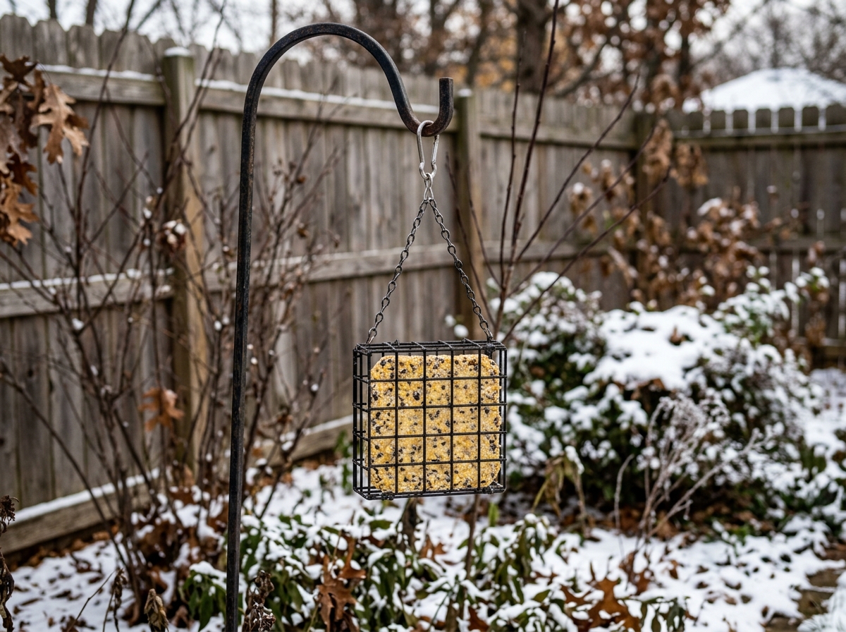 How to Hang a Suet Bird Feeder: Step by Step Guide
