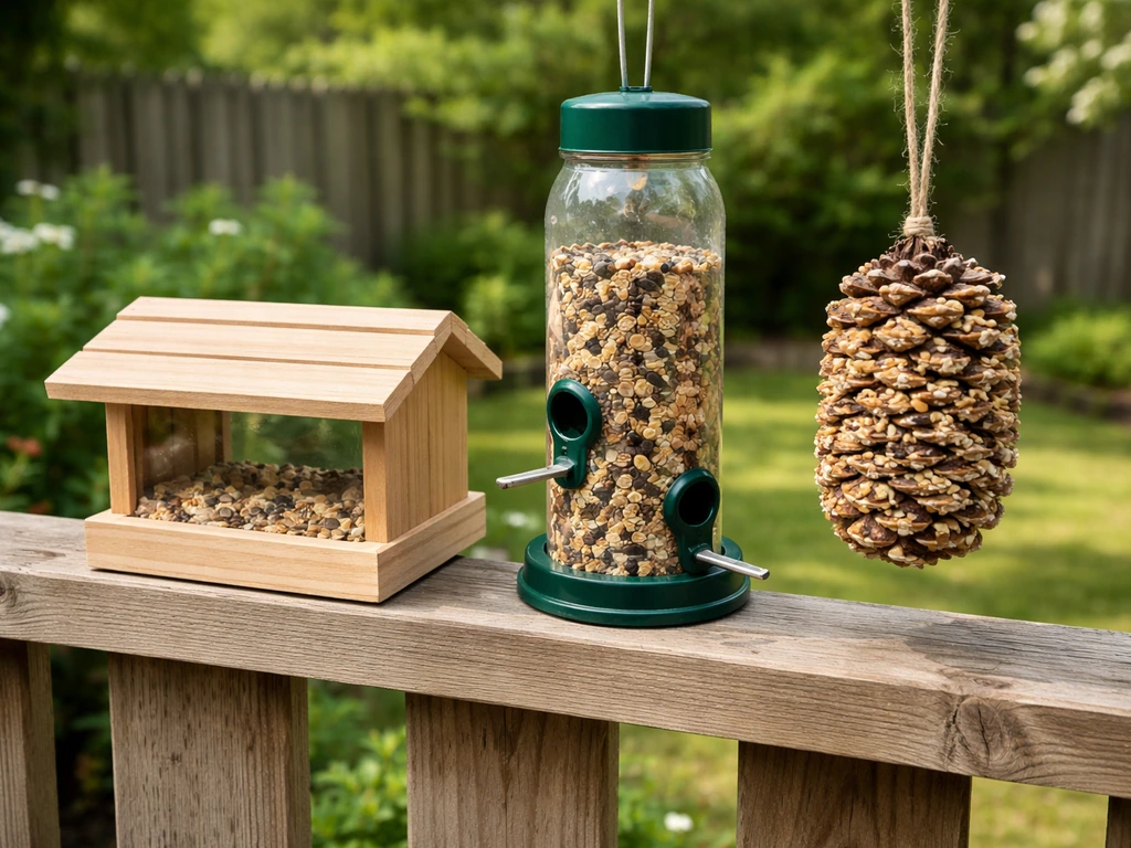 how to build a bird feeder
