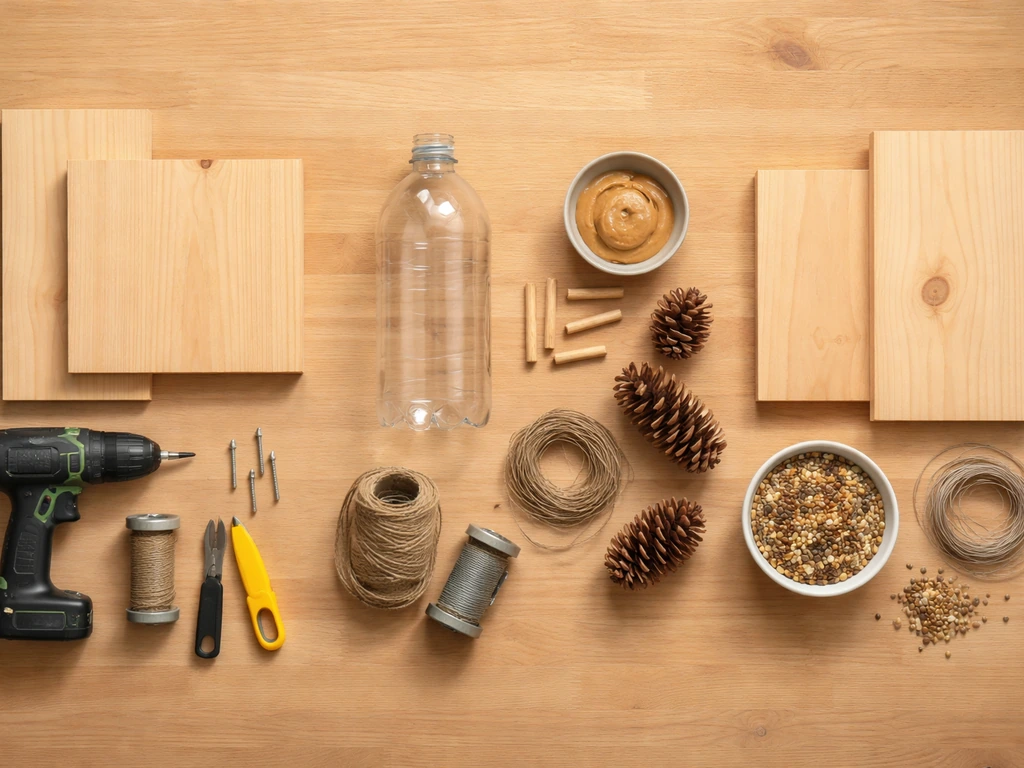 how to build bird feeders