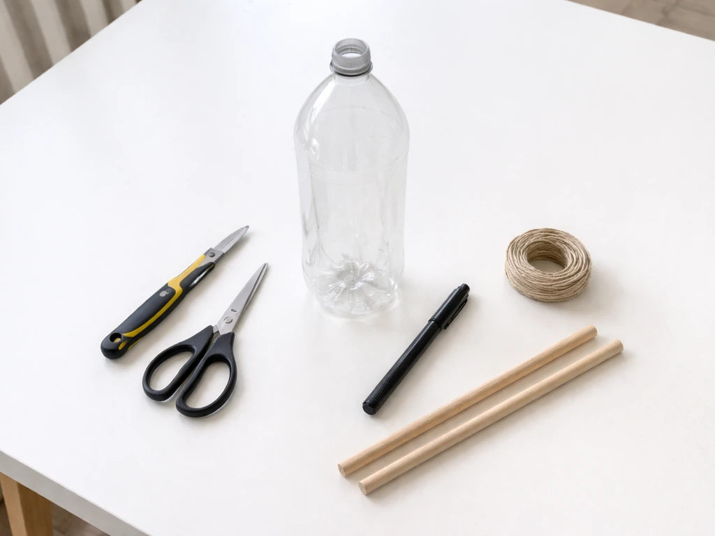 how to make a bird feeder with a plastic bottle