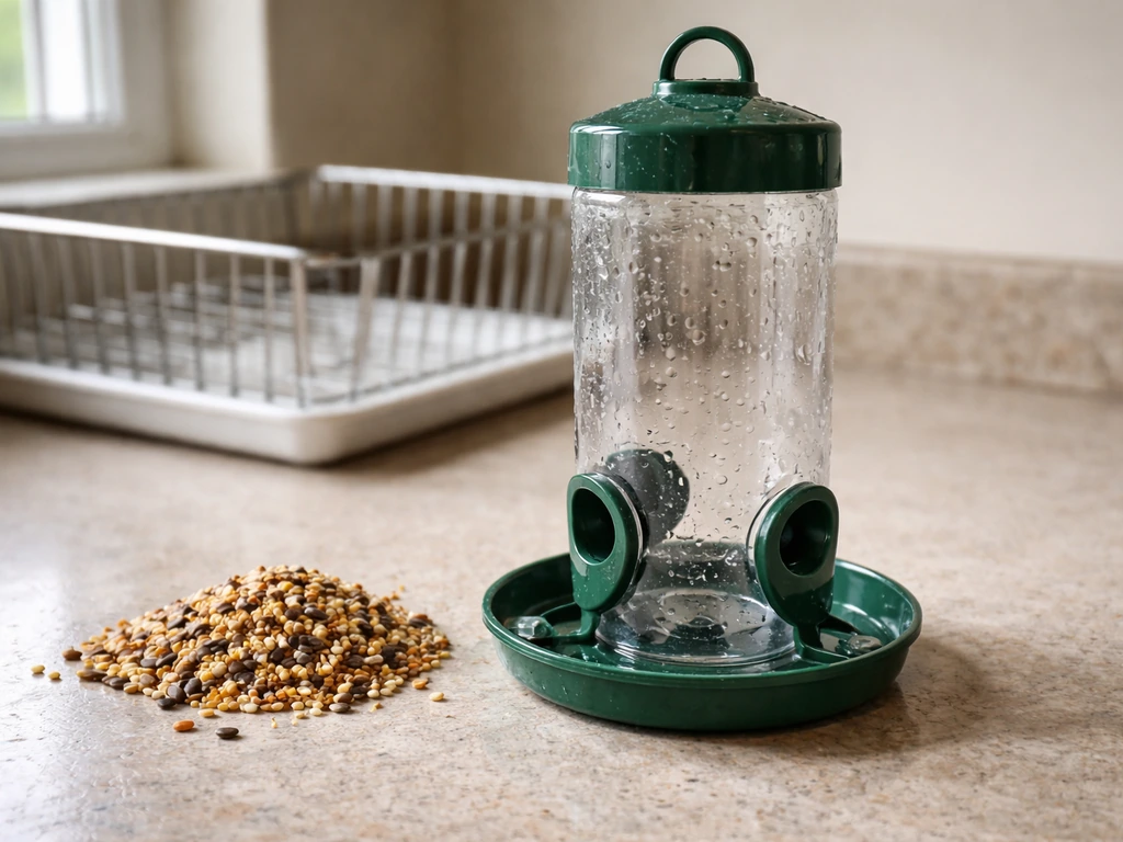 how to make bird feeder with plastic bottle