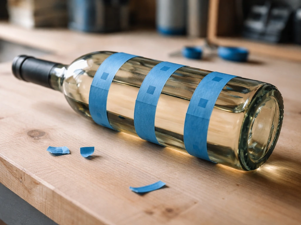 how to make a bird feeder with a wine bottle
