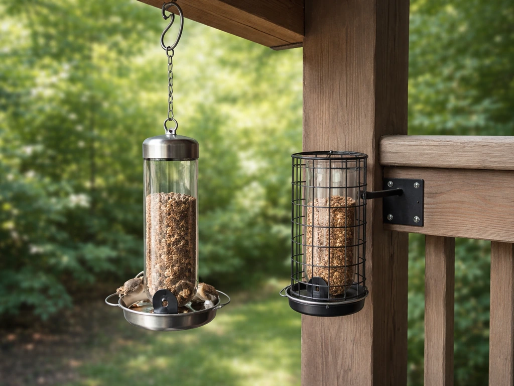 how to make bird feeders from wine bottles