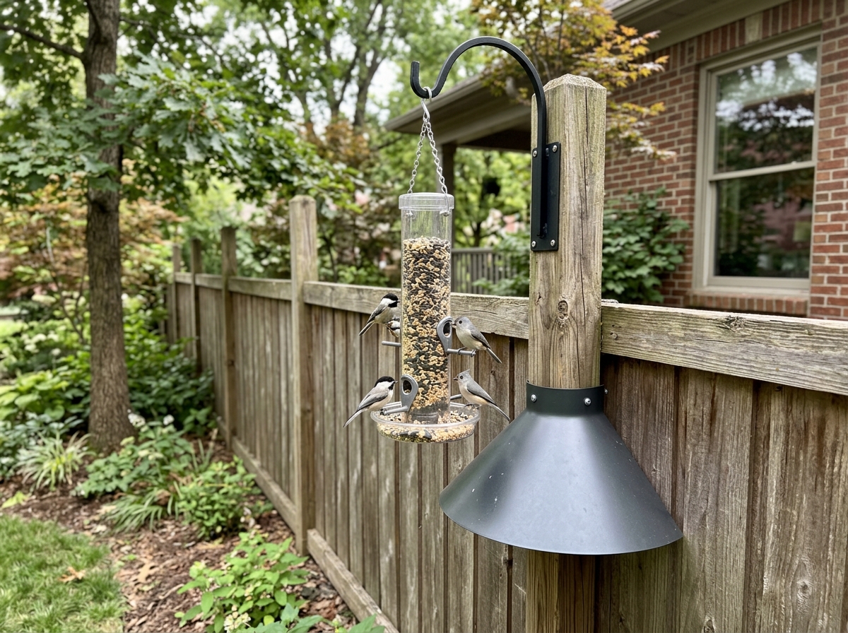 How to Hang Bird Feeders: Safe Setup on Fence & More