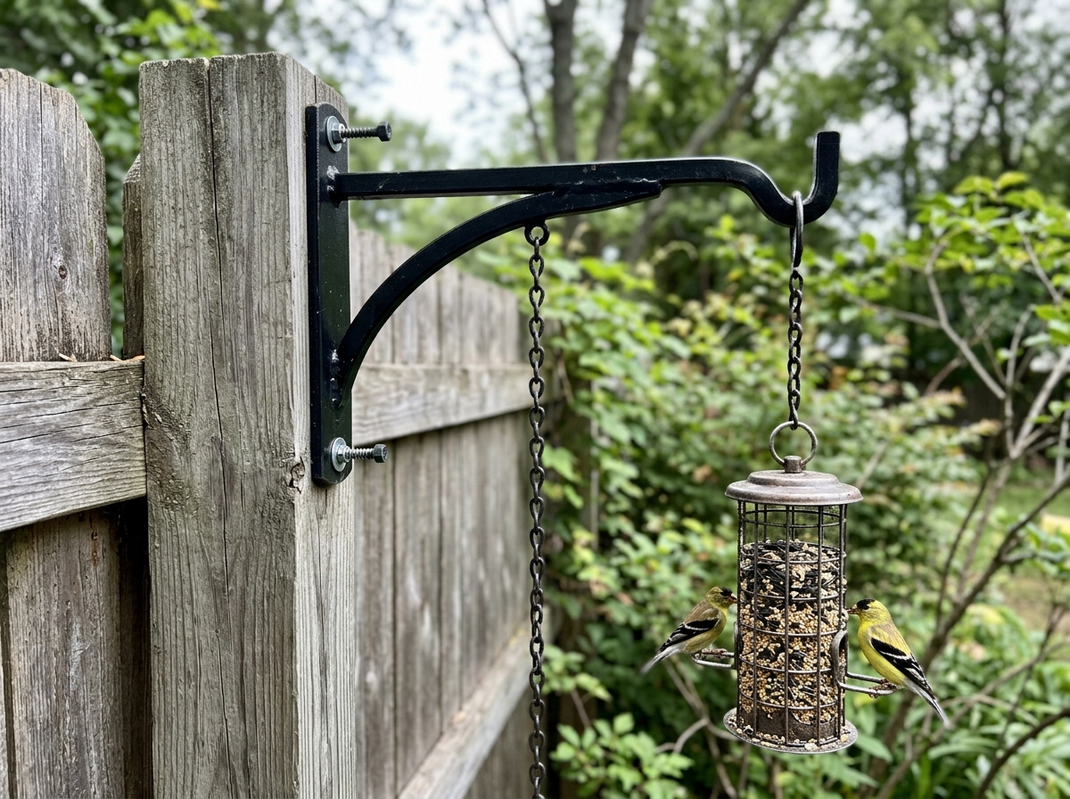 bird feeder how to hang