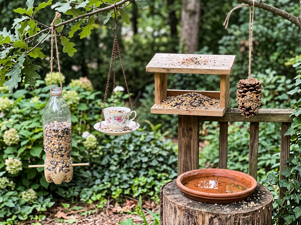 Do It Yourself Bird Feeder Guide: DIY Seed, Water, More