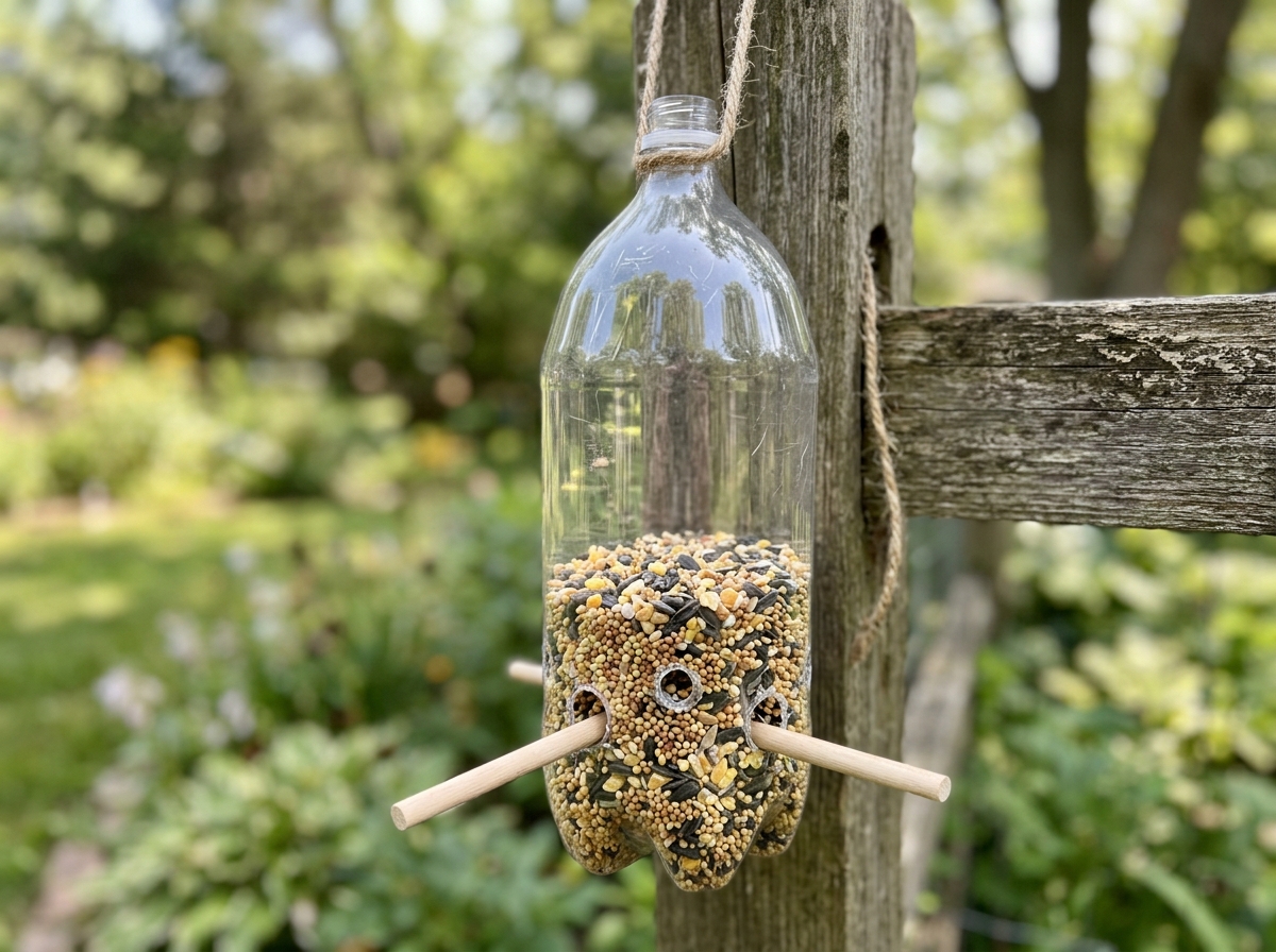 do-it-yourself bird feeders