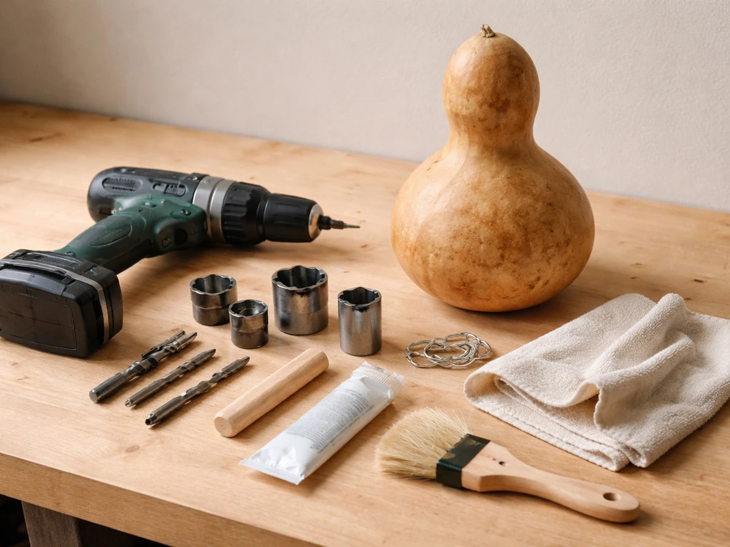 how to make gourd bird feeders