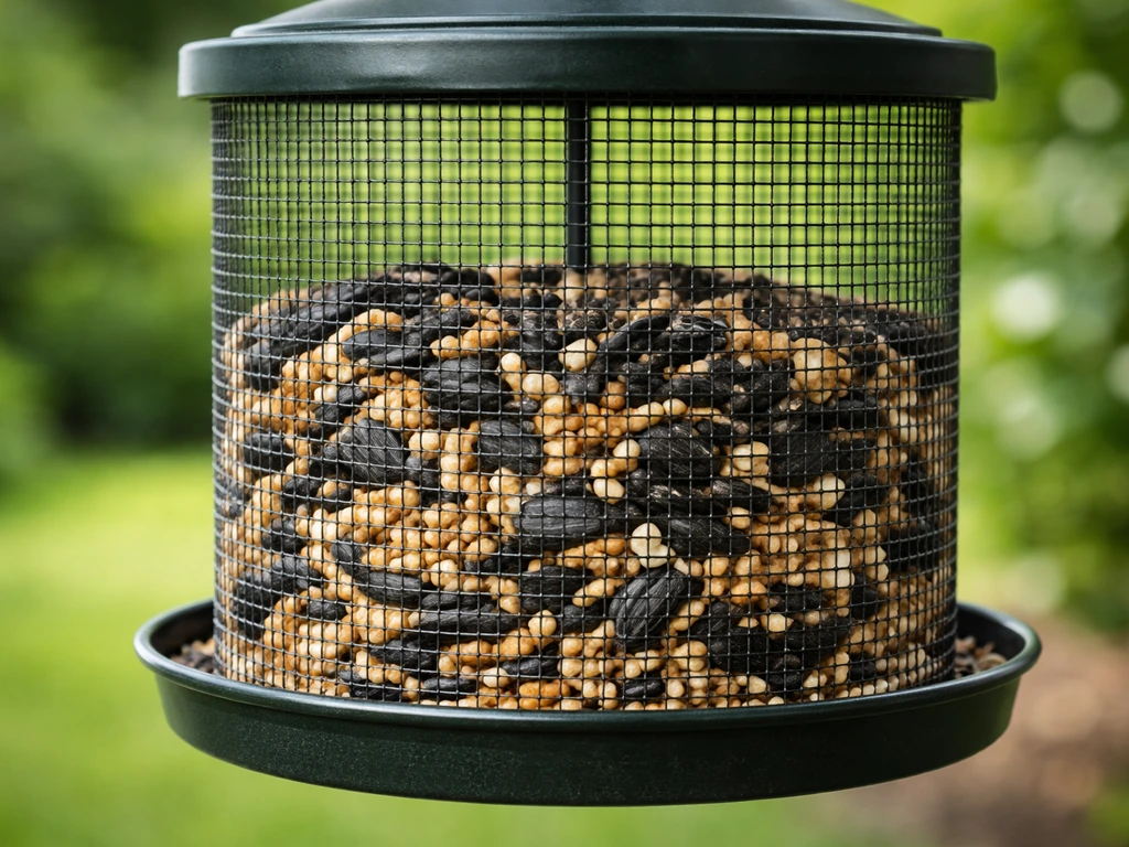What to Put in a Mesh Bird Feeder: Safe Fill Options