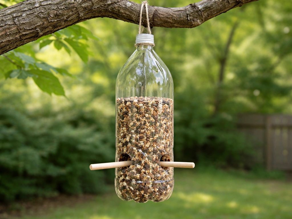 How to Make a Bird Feeder From a 2L Bottle