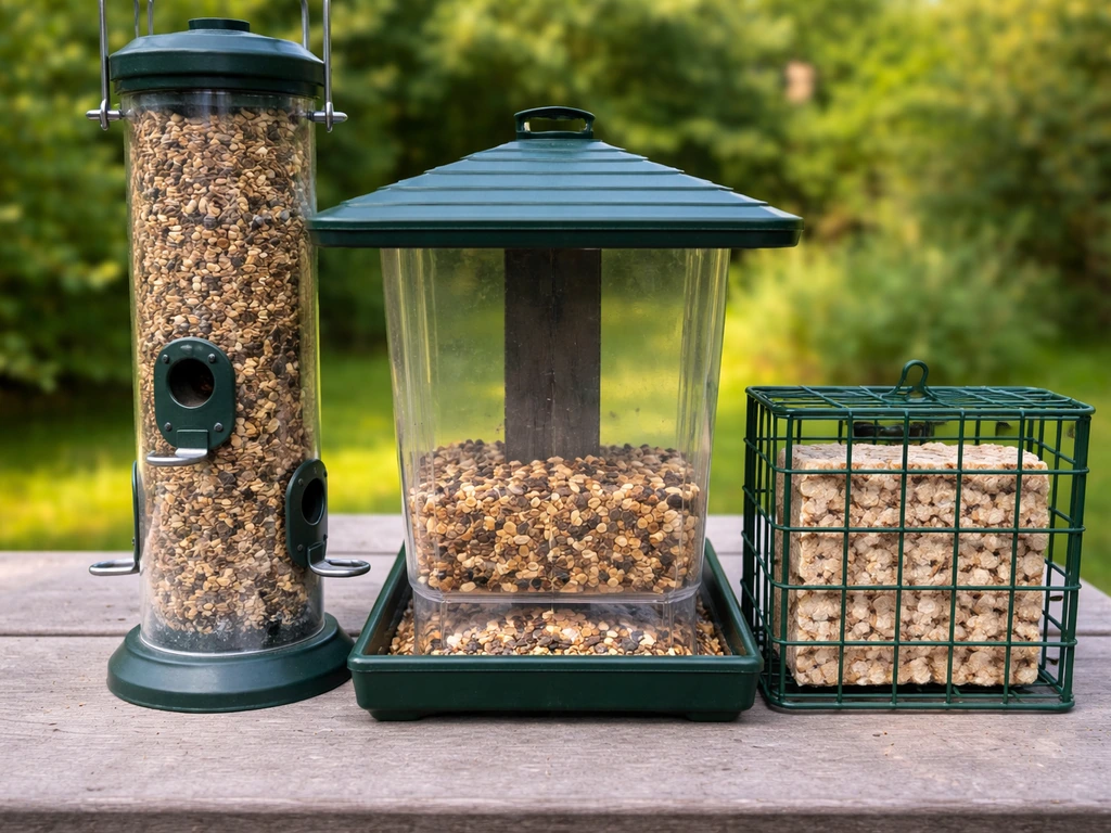 how to use bird feeder