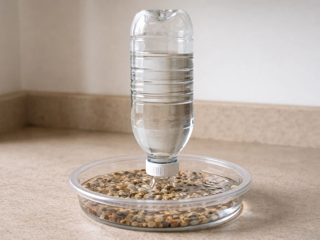 how to make a water bird feeder