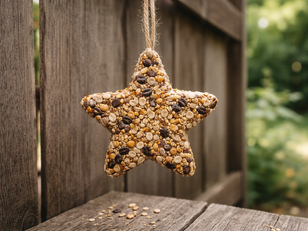 how to make bird feeders with cookie cutters