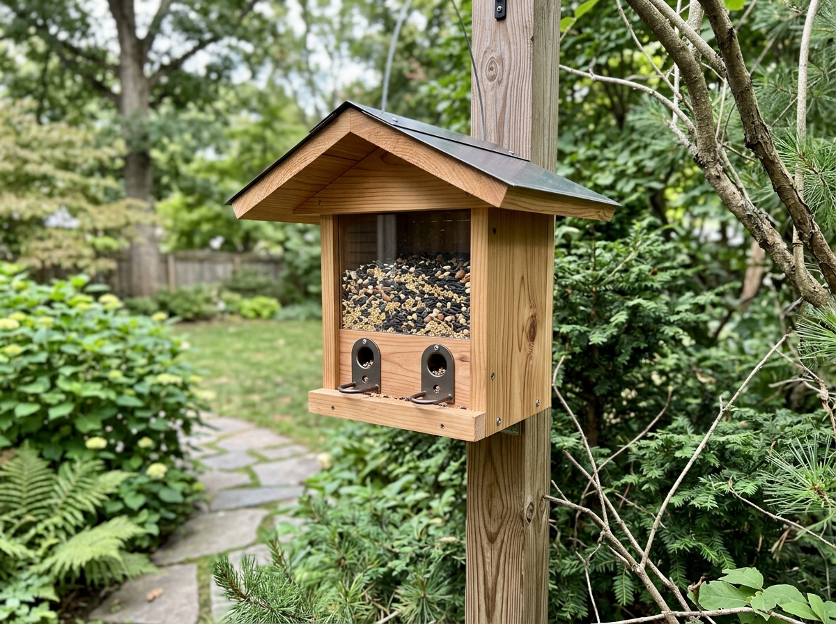 Do It Yourself Bird Feeder Kits: Build a Wood Feeder Today