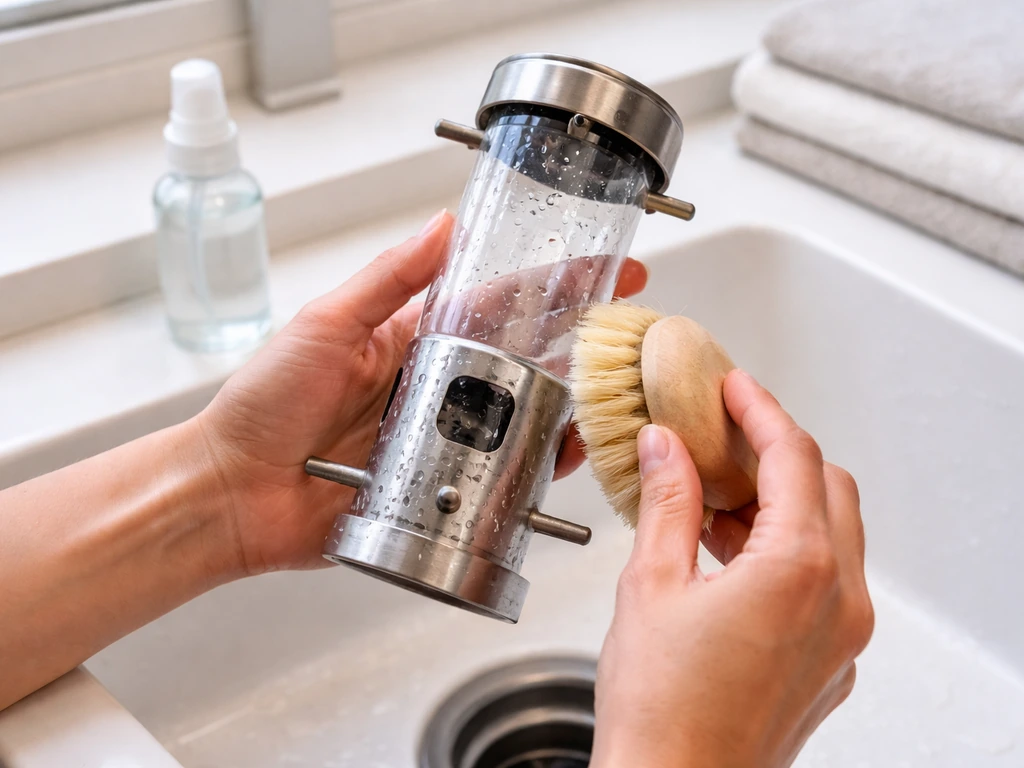 how to set up a bird feeder