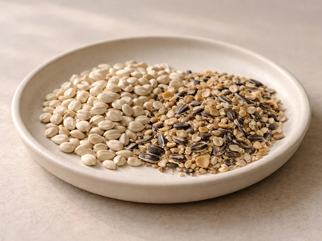 how to fill a tube bird feeder