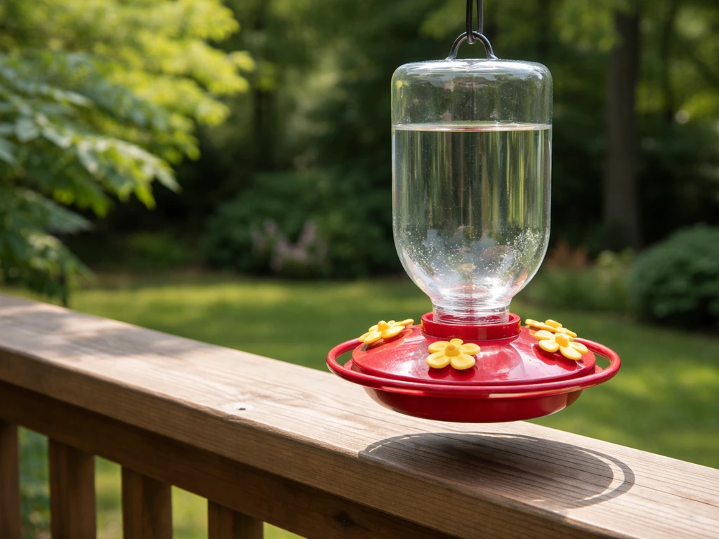 How to Make a Nectar Bird Feeder Step by Step