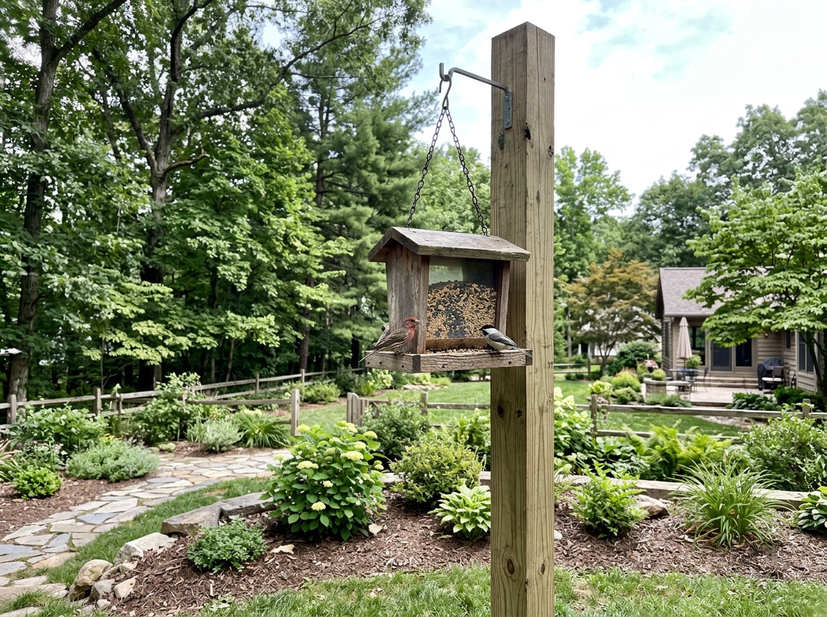 Do It Yourself Bird Feeder Pole: Build and Install Today