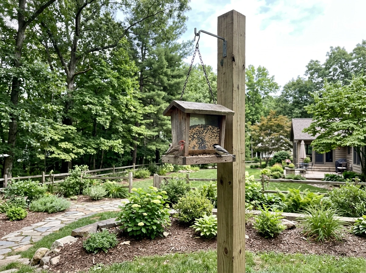 Do It Yourself Bird Feeder Pole: Build and Install Today
