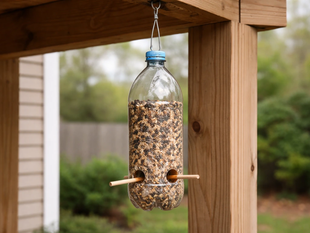 How to Hang a Bird Bottle Feeder: Step-by-Step Guide