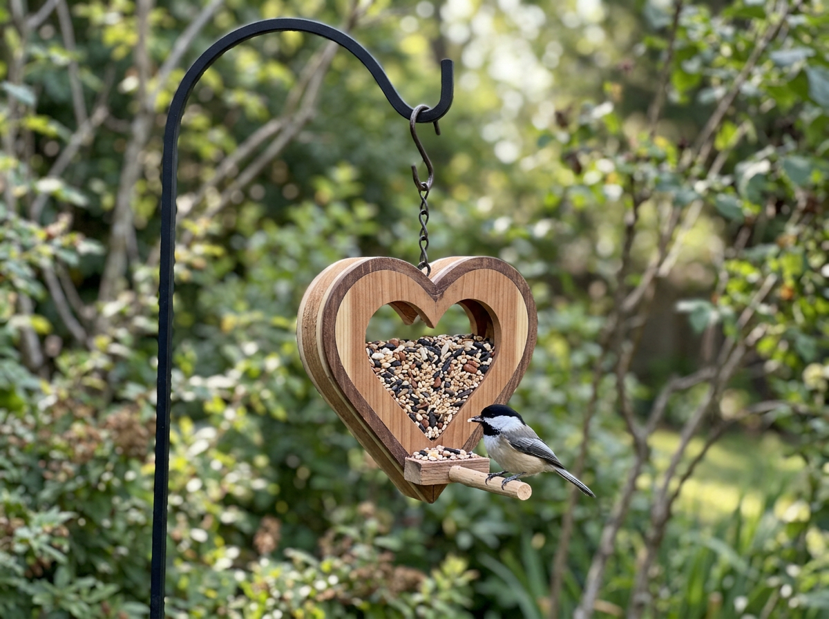 How to Make Heart Shaped Bird Feeders Step by Step