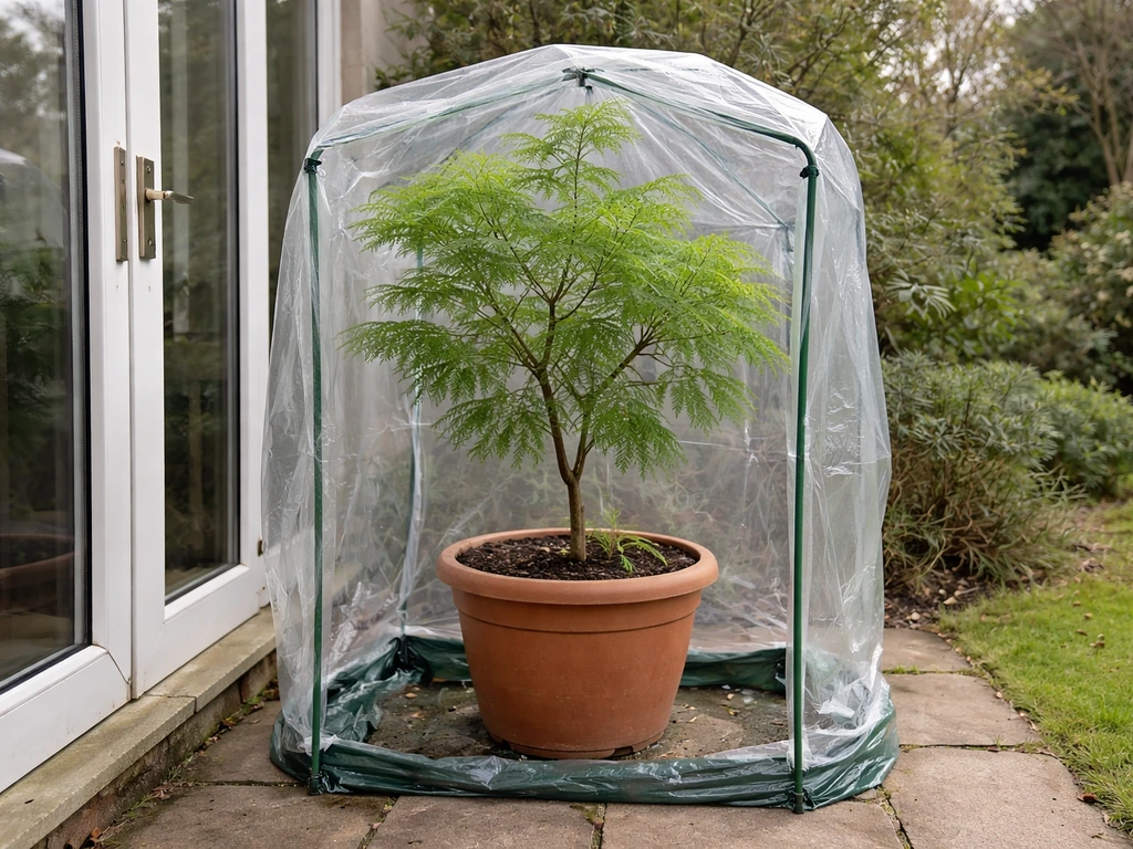 can you grow jacaranda trees in uk