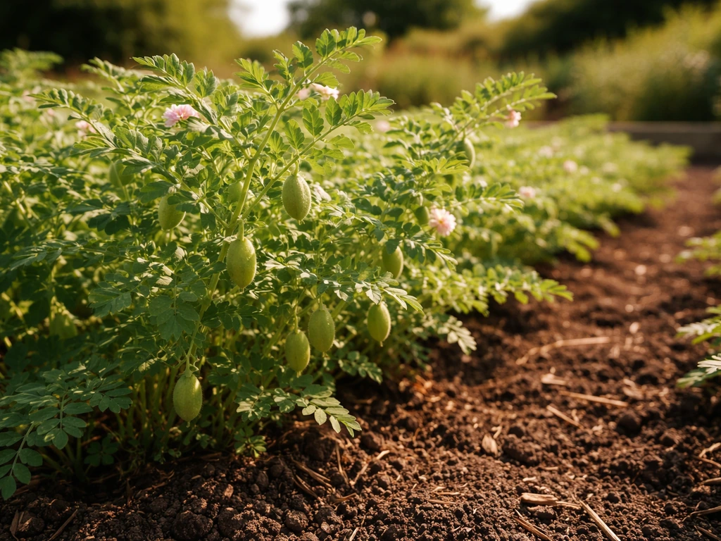 can chickpeas grow in uk