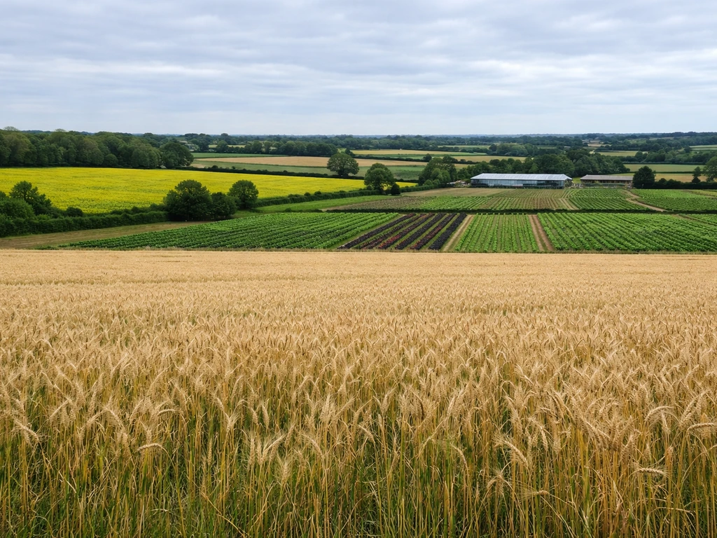 What Do UK Farmers Grow? Crops by Season and Region