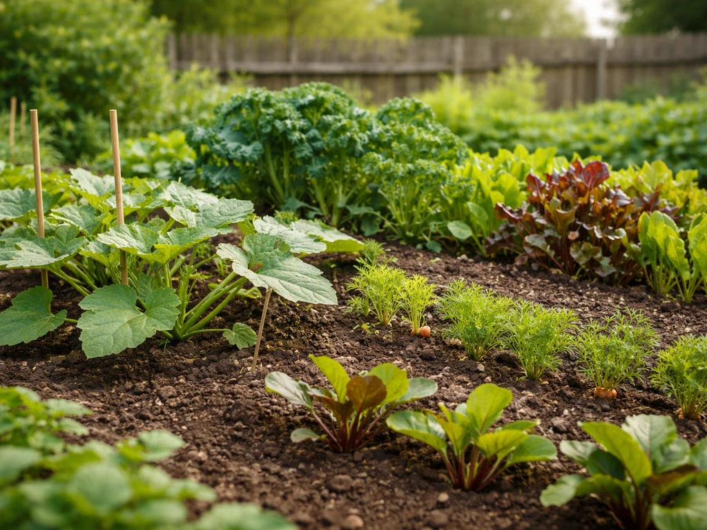 what vegetables grow in uk