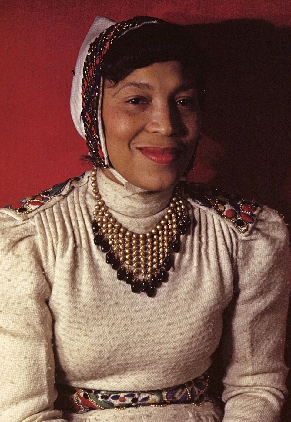 Portrait photo of Zora Neale Hurston