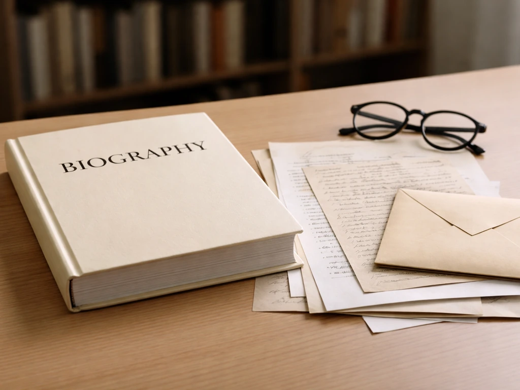 Books and archival-style papers on a desk, suggesting credible sources for historical evidence.