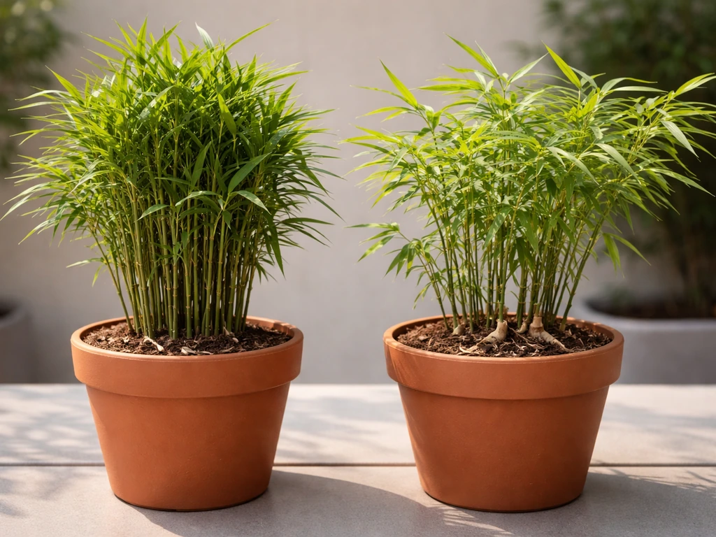 bamboo how to grow in pots