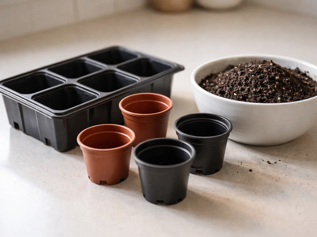 how to grow seeds in pot
