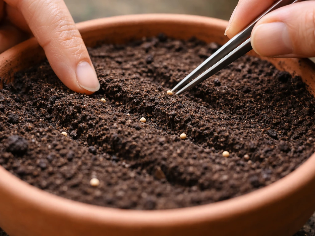 how to grow seeds in pots