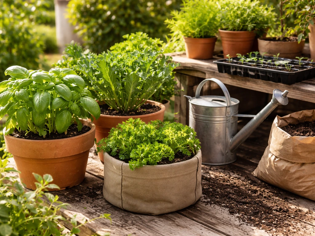 How to Grow Organic Potted Plants: Step-by-Step Guide
