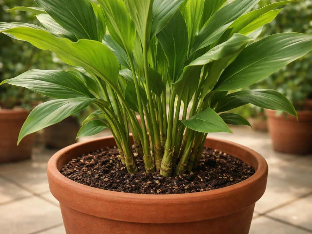 how to grow cardamom in pots