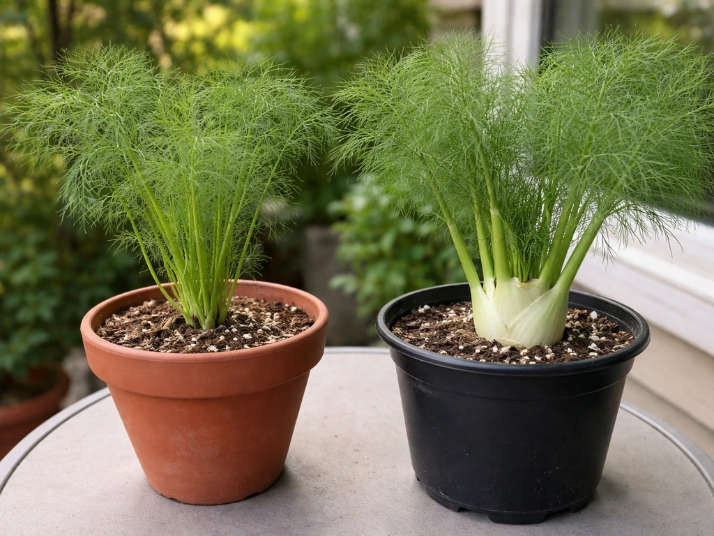 fennel how to grow in pot