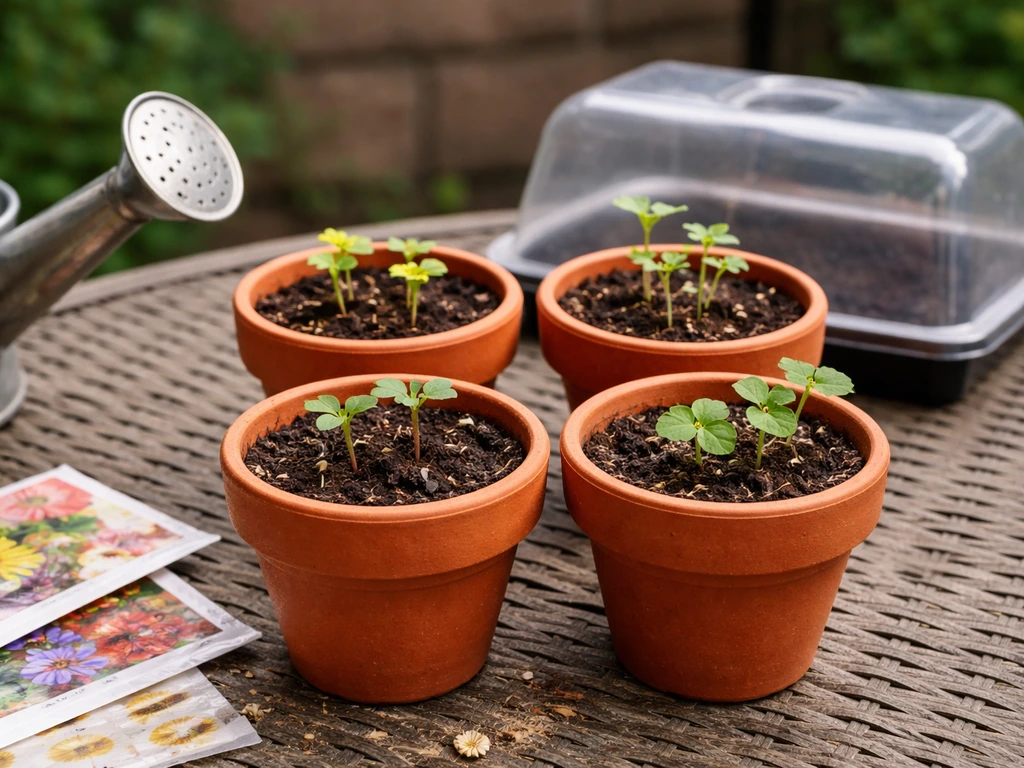 best flower seeds to grow in pots