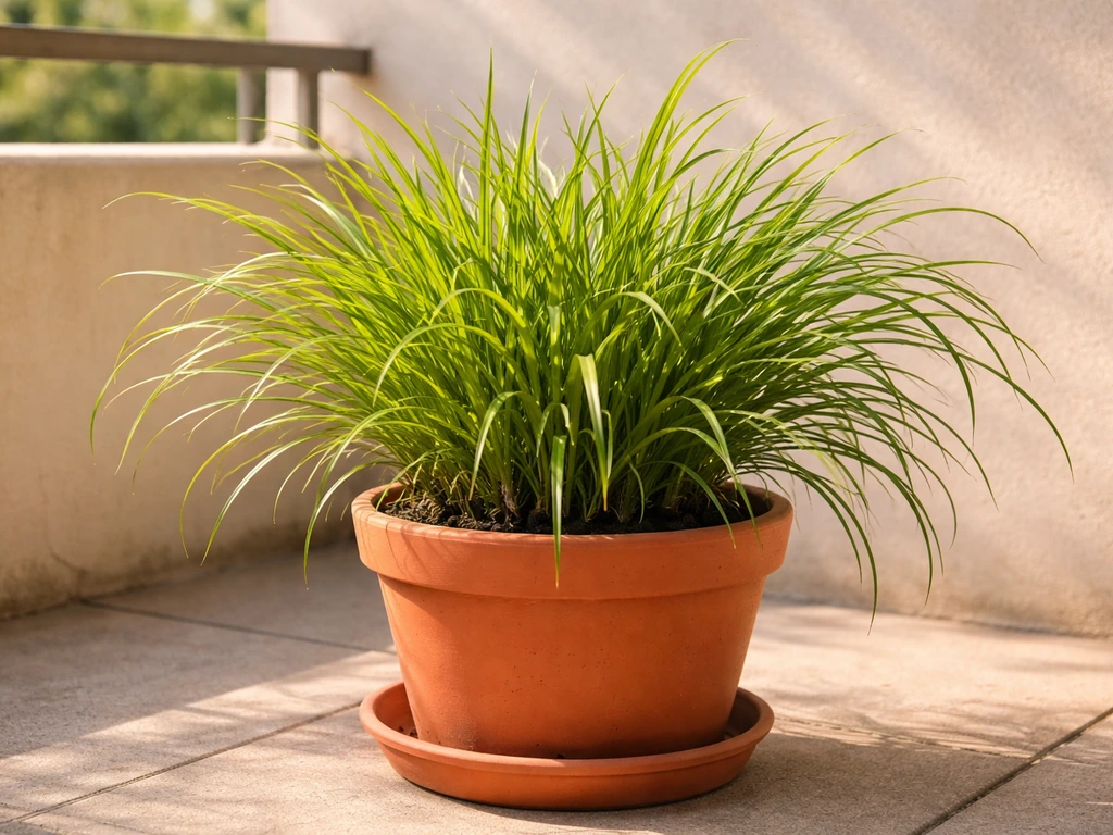 how to grow citronella in pots