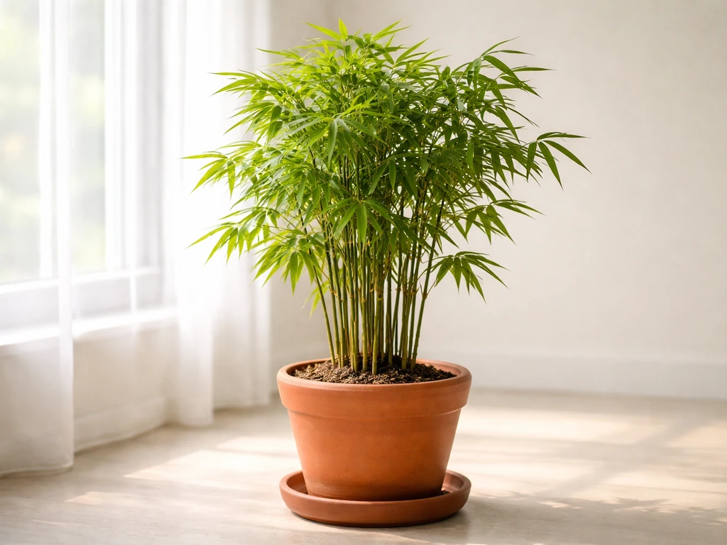 how to grow bamboo in pots indoors