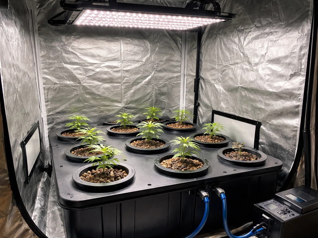 How to Grow Hydroponic Pot: Step-by-Step Indoor Guide