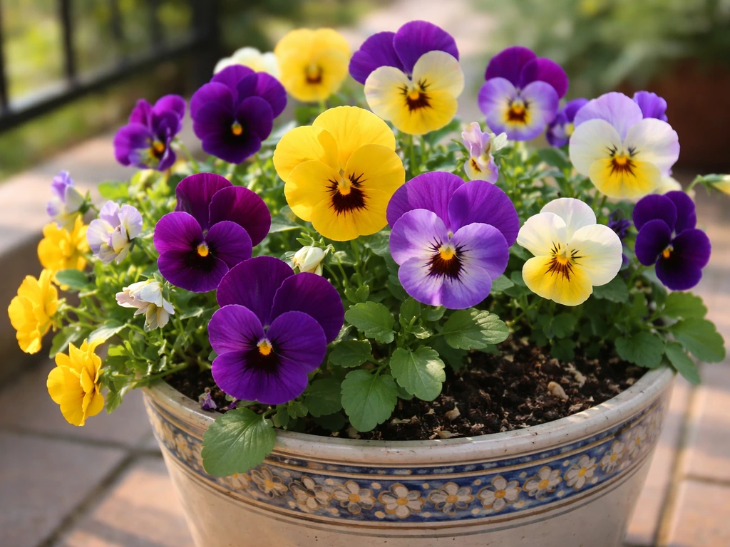 How to Grow Pansies in Pots: Step-by-Step Container Guide